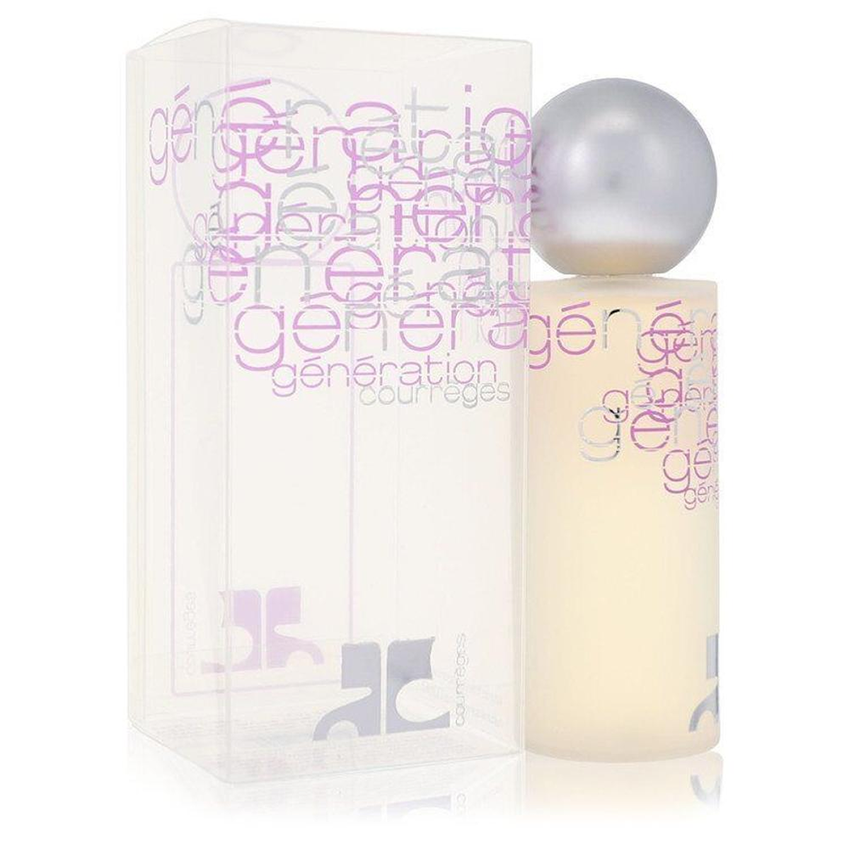 50ml Courrèges - Generation - Eau de Toilette pour femme