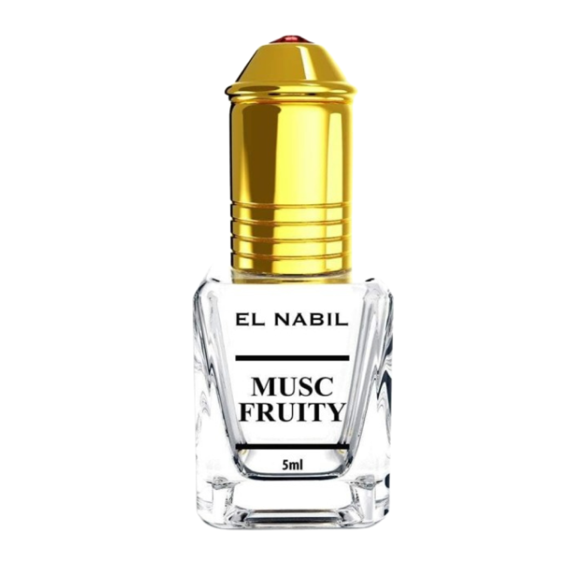 12*5ml el Nabil - Musc Fruity - Parfum Concentrado Sans Alcool