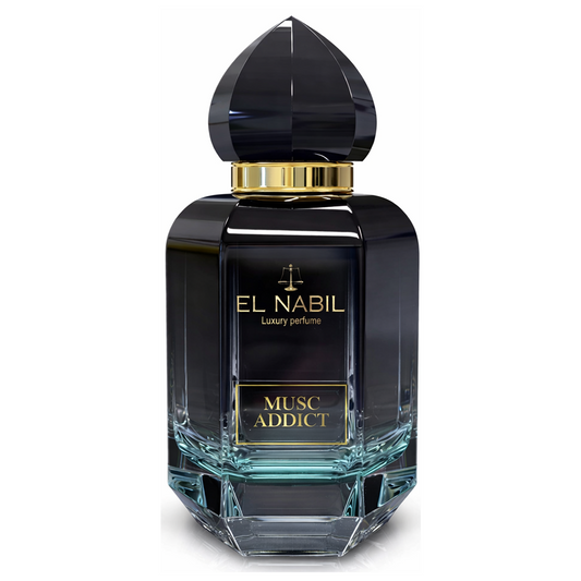 2 * 65 ml el Nabil - Musc Addict - Eau de Parfum Unisex