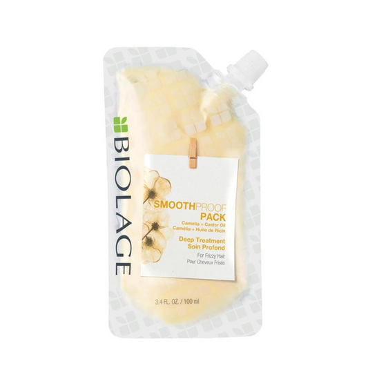 100ml Biolage - SMOOTHPROOF Masque Lissant pour Cheveux Crépus 100ml