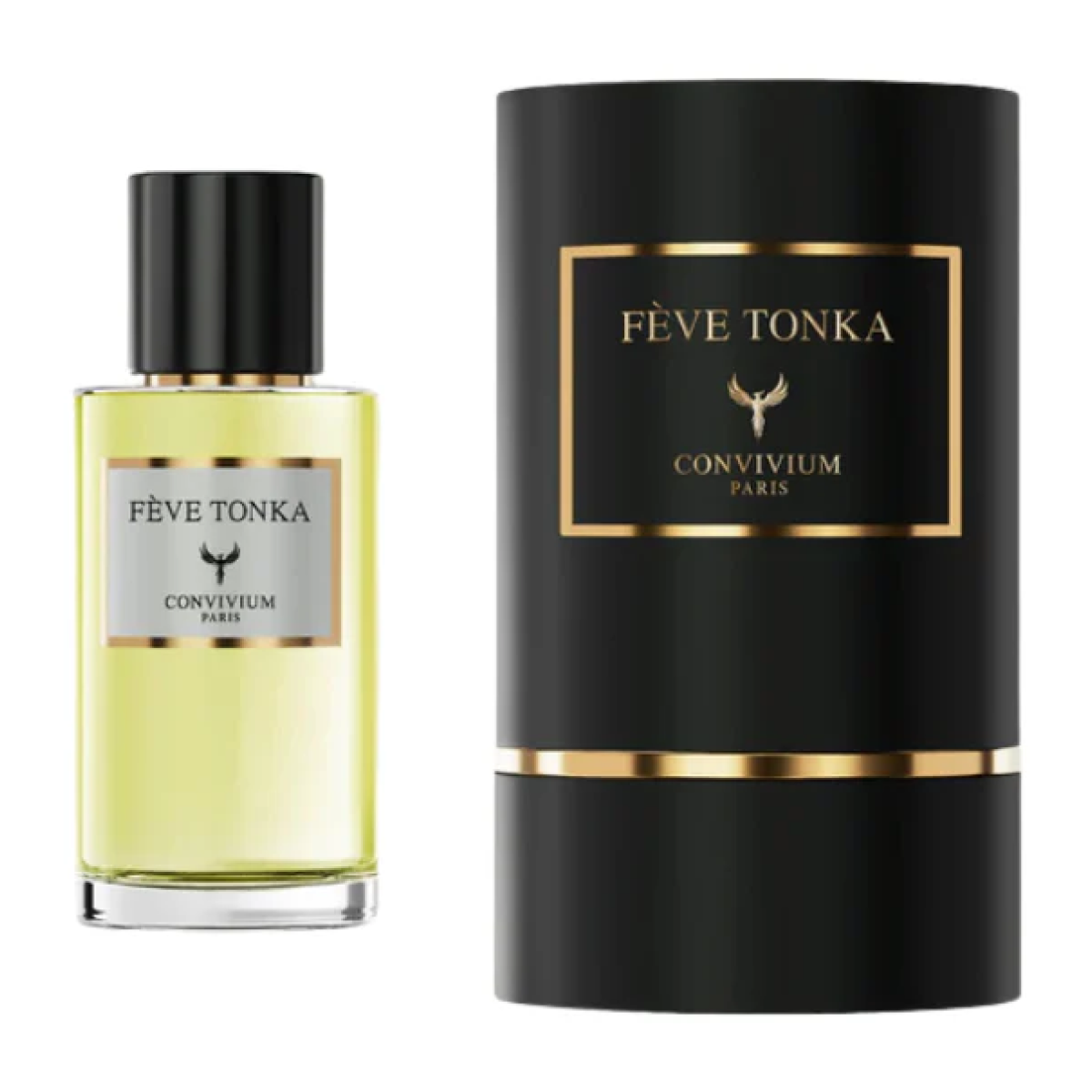 50ml Convivium Paris - Fève Tonka - Extrait de Parfum Mixte