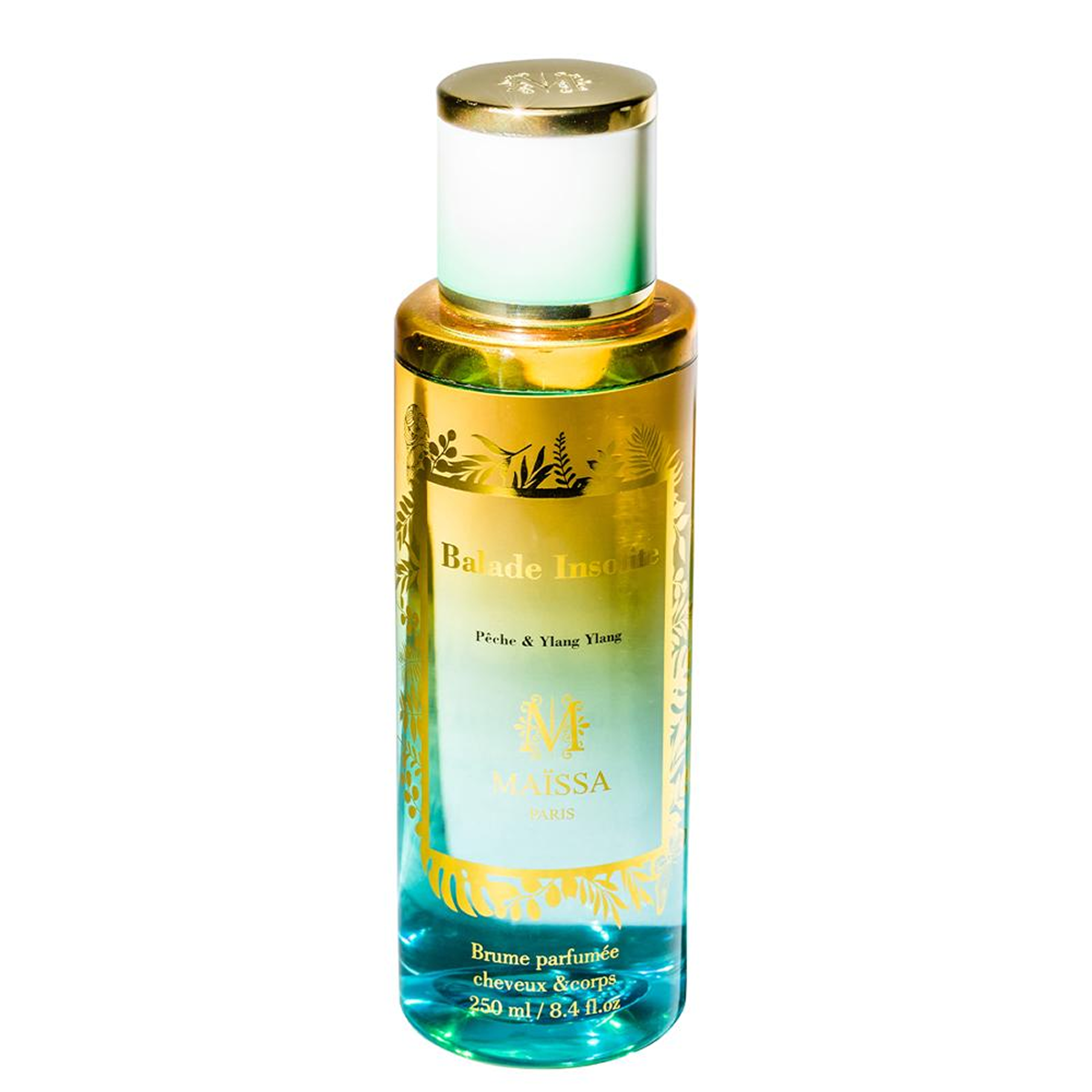 250 ml Maïssa - Balade Insolite Pêche et Ylang Ylang - Fragrance Brume