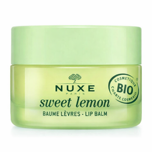 Nuxe - Sweet Lemon Baume à Lèvres Bio Peau Sèches