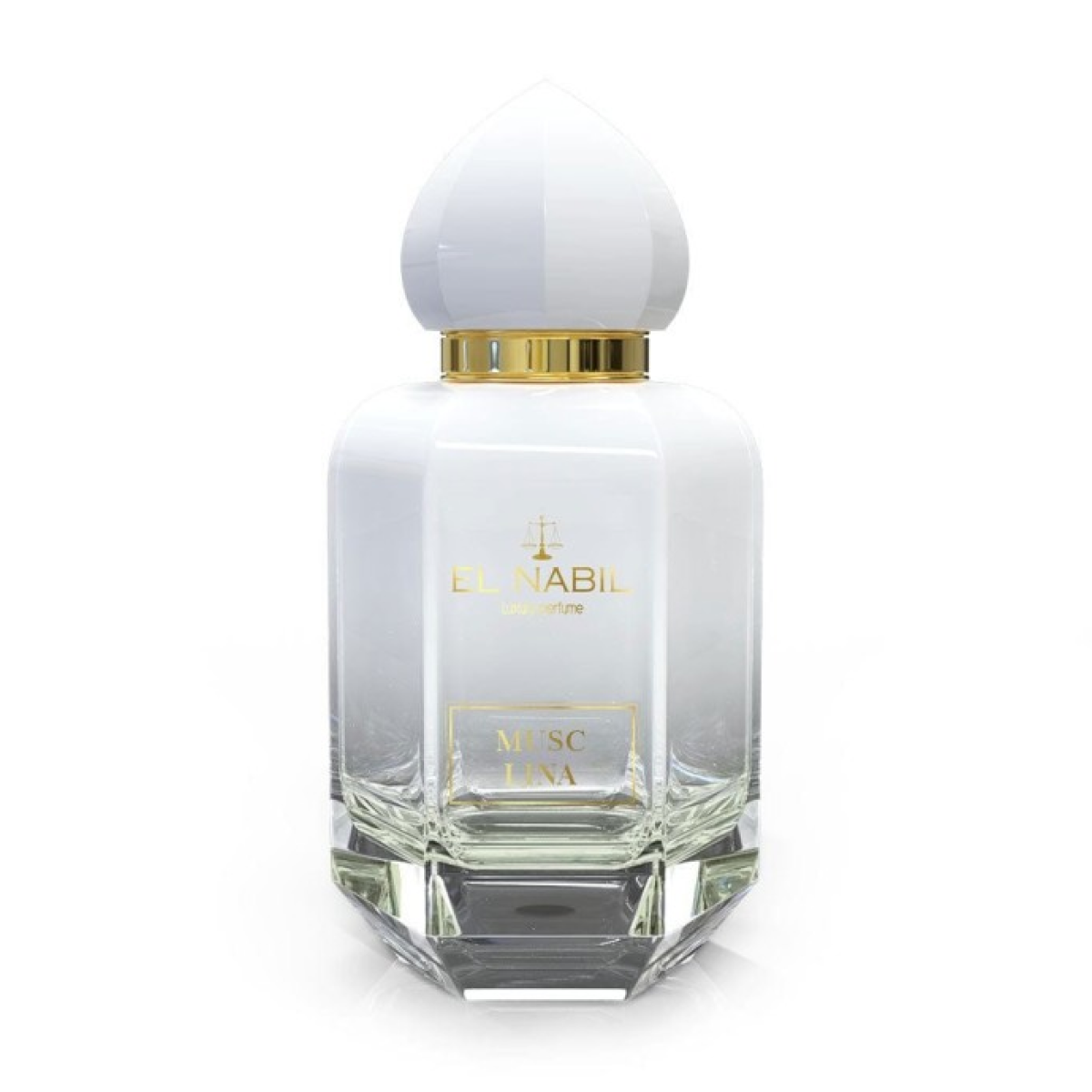 2 * 65 ml el Nabil - Musc Lina - Eau de Parfum Unisex