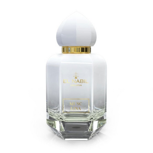 2 * 65 ml el Nabil - Musc Lina - Eau de Parfum Unisex