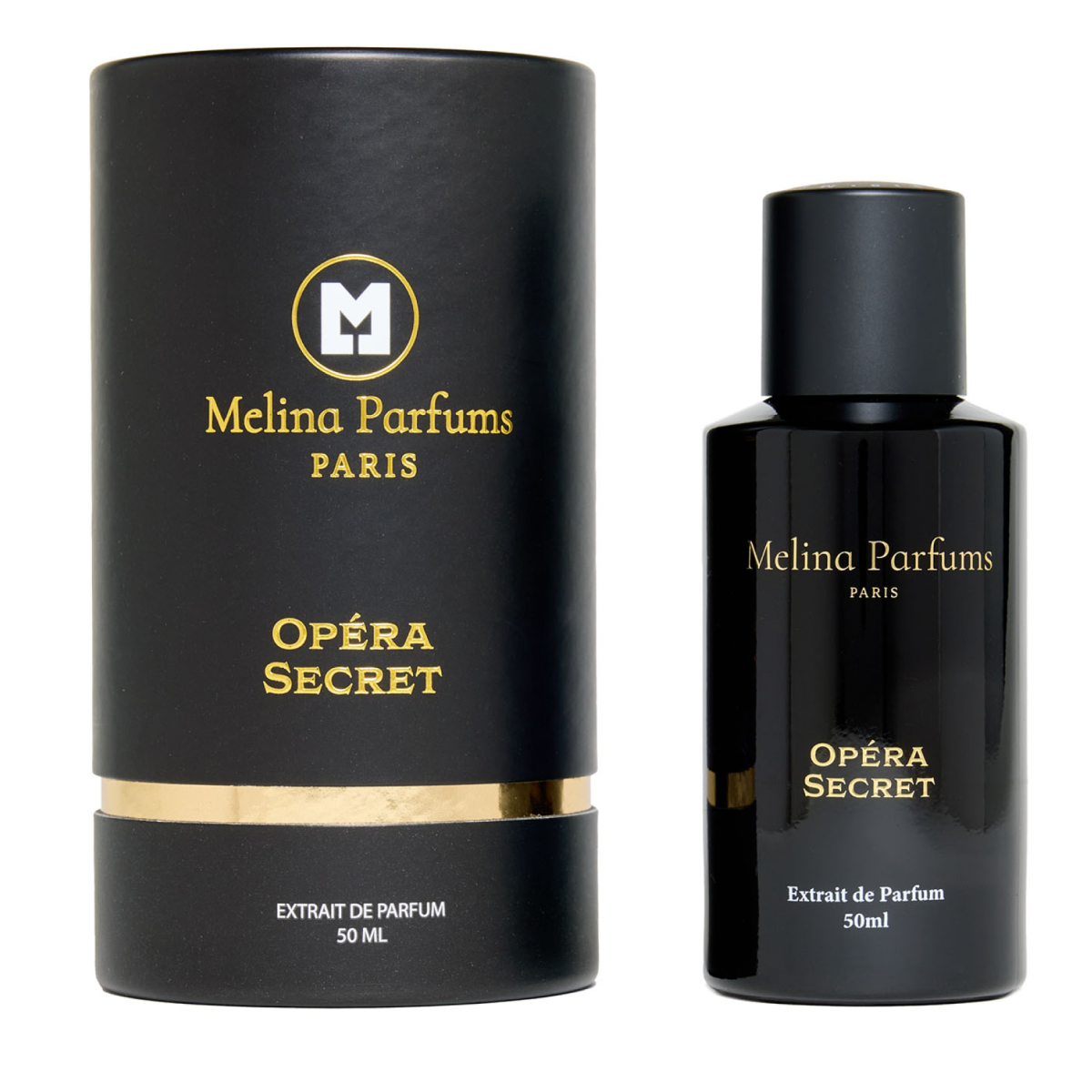 50ml Melina Parfums - Opéra Secret - Extrait de Parfum Mixte
