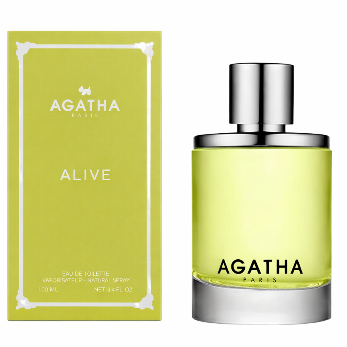 100ml Agatha - Alive - Eau de Toilette pour homme