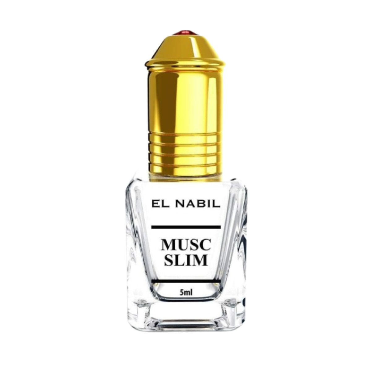 5ml el Nabil - Musc Slim - Parfum Concentré Sans Alcool
