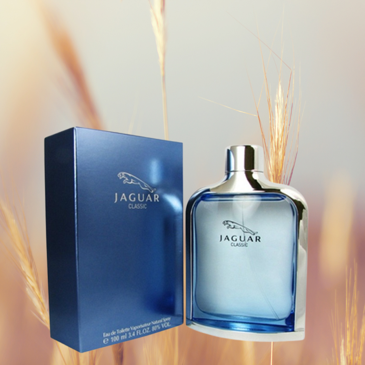 100 ml Jaguar - Classic Blue- Eau de Toilette pour homme