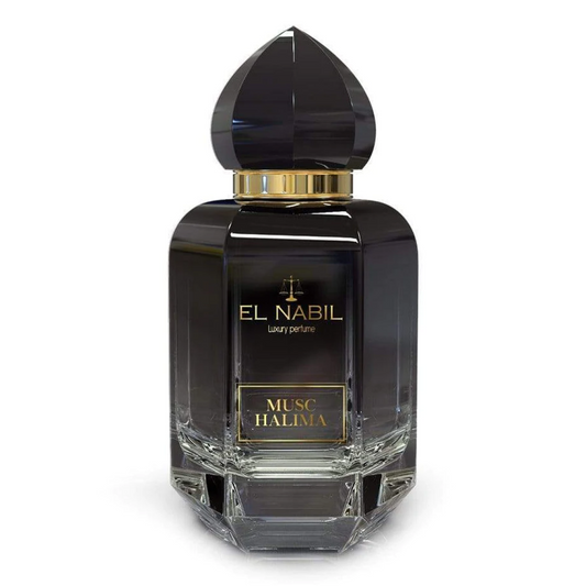 2 * 65 ml el Nabil - Musc Halima - Eau de Parfum Unisex