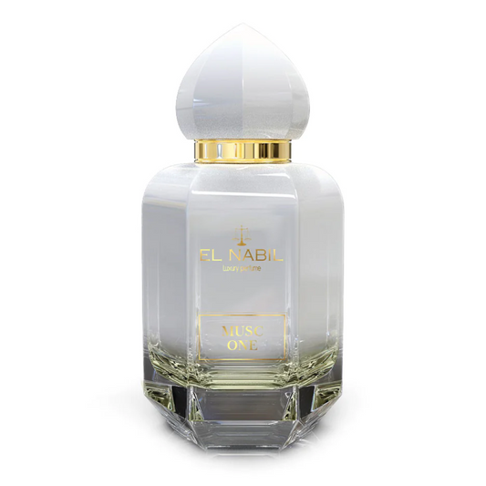 2 * 65 ml el Nabil - Musc One - Eau de Parfum Unisex