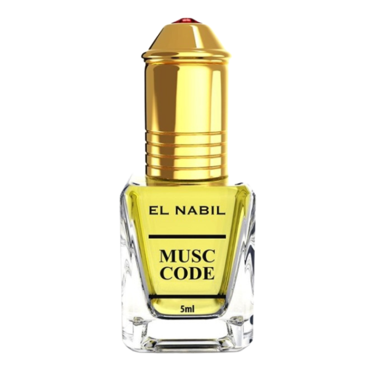 5ml el Nabil - Musc Code - Parfum Concentré Sans Alcool