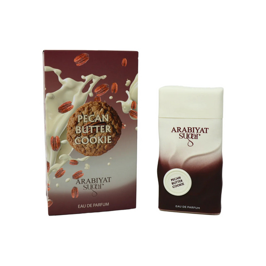 100 ml Arabiyat Sugar - Pecan Butter Cookie - Eau de Parfum pour Femme