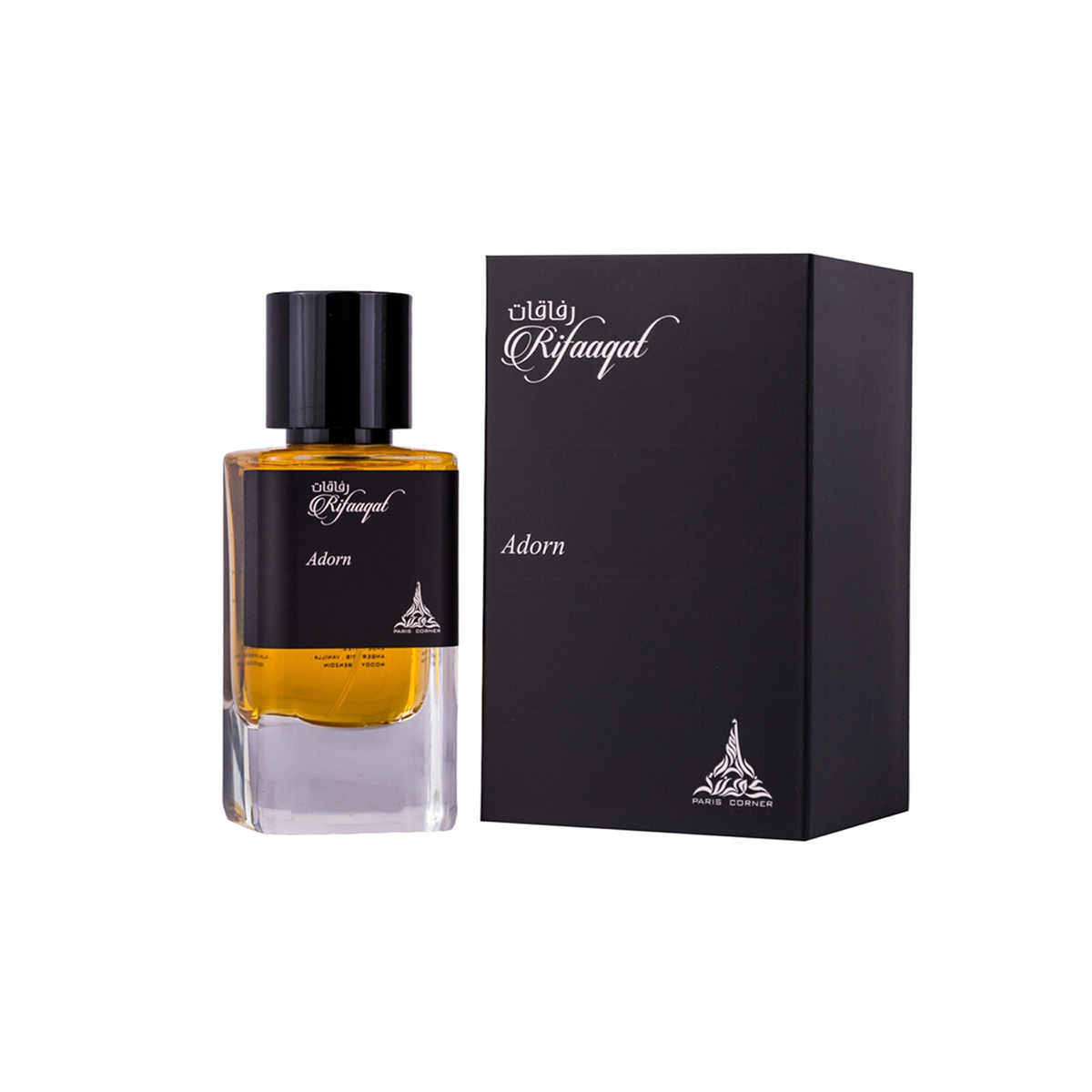 85 ml Paris Corner - Rifaaqat Adorn - Eau de Parfum Unisexe