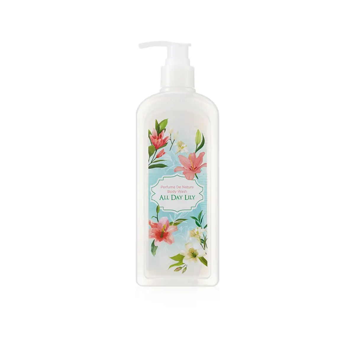 345 ml Nature Republic - Perfume De Nature Body Oil Wash All Day Lily