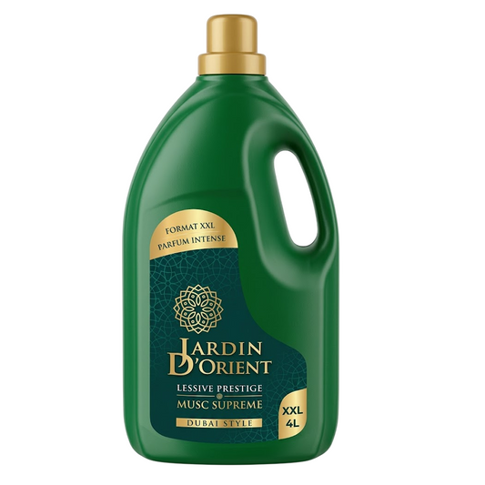 4 l Jardin d'Orient - Musc Suprême - Lessive Prestige XXL