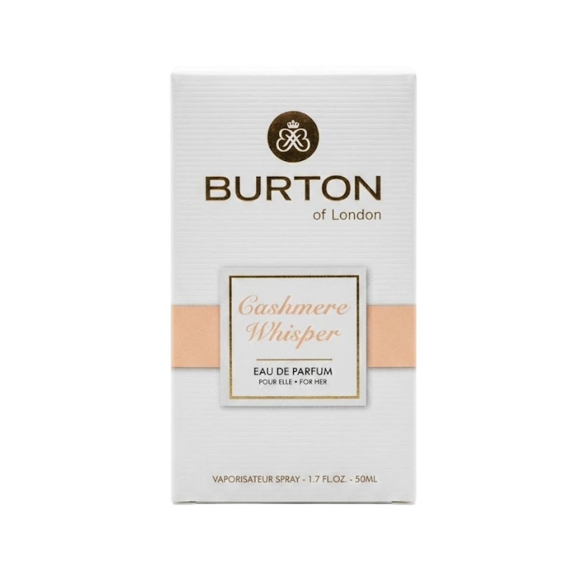 50 ml Burton of London - Cashmere Whisper - Eau de Parfum