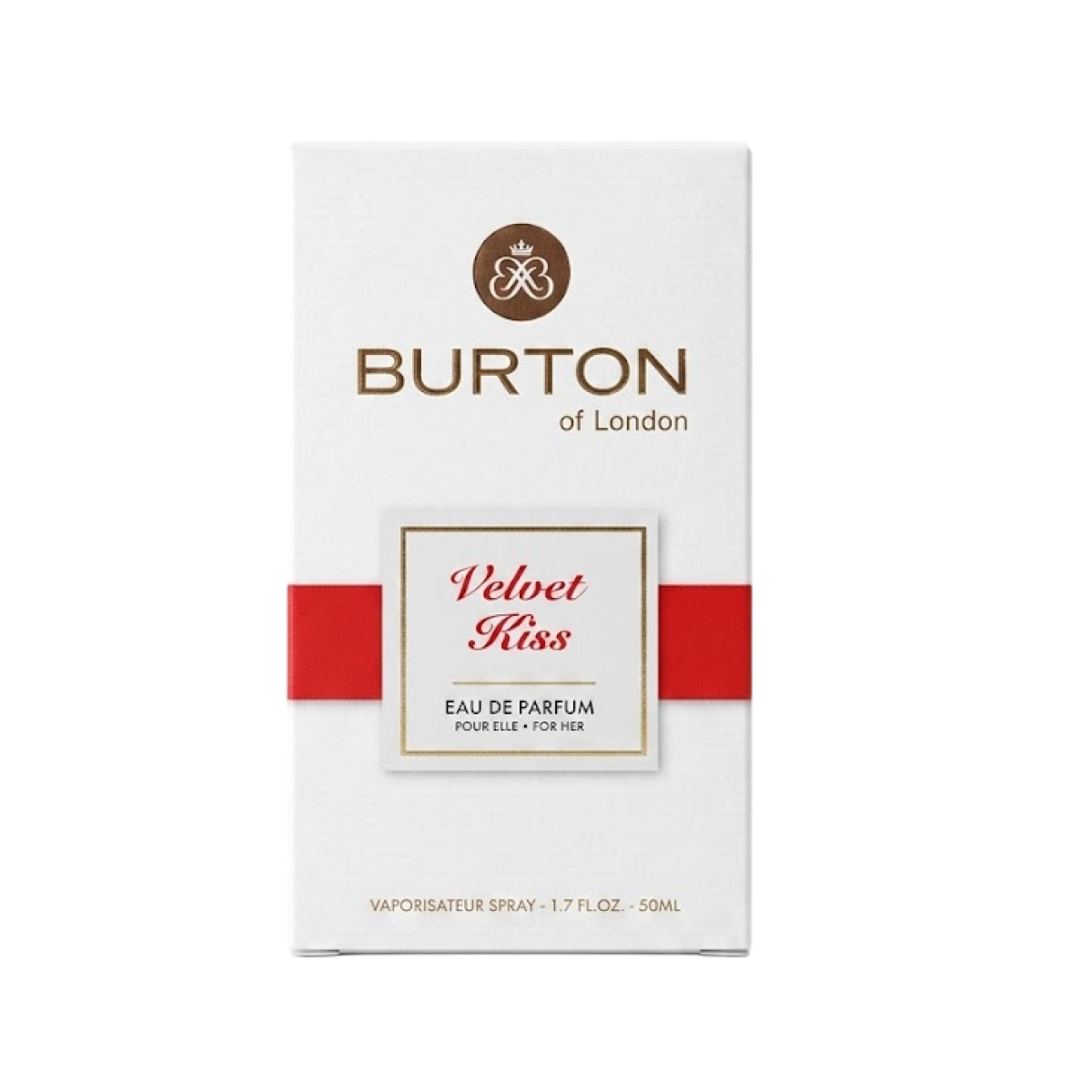 50 ml Burton of London - Velvet Kiss - Eau de Parfum
