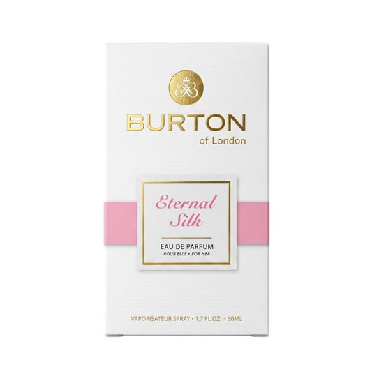 Burton of London - Eternal Silk - Eau de Parfum para Mujer