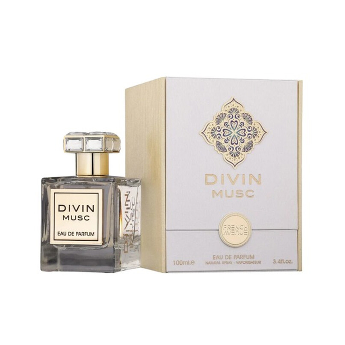 French Avenue - Divin Musc - Eau de Parfum Unisexe