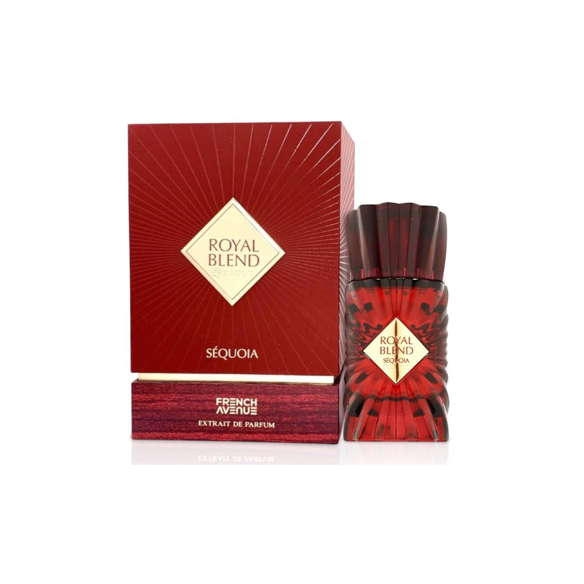 100 ml French Avenue - Royal Blend Sequoia - Extrait de Parfum Unisexe