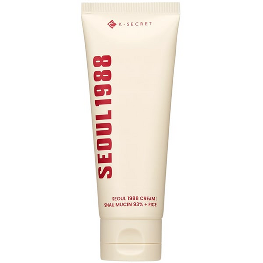 KSECRET - Cream : Snail Mucin 93% + Rice