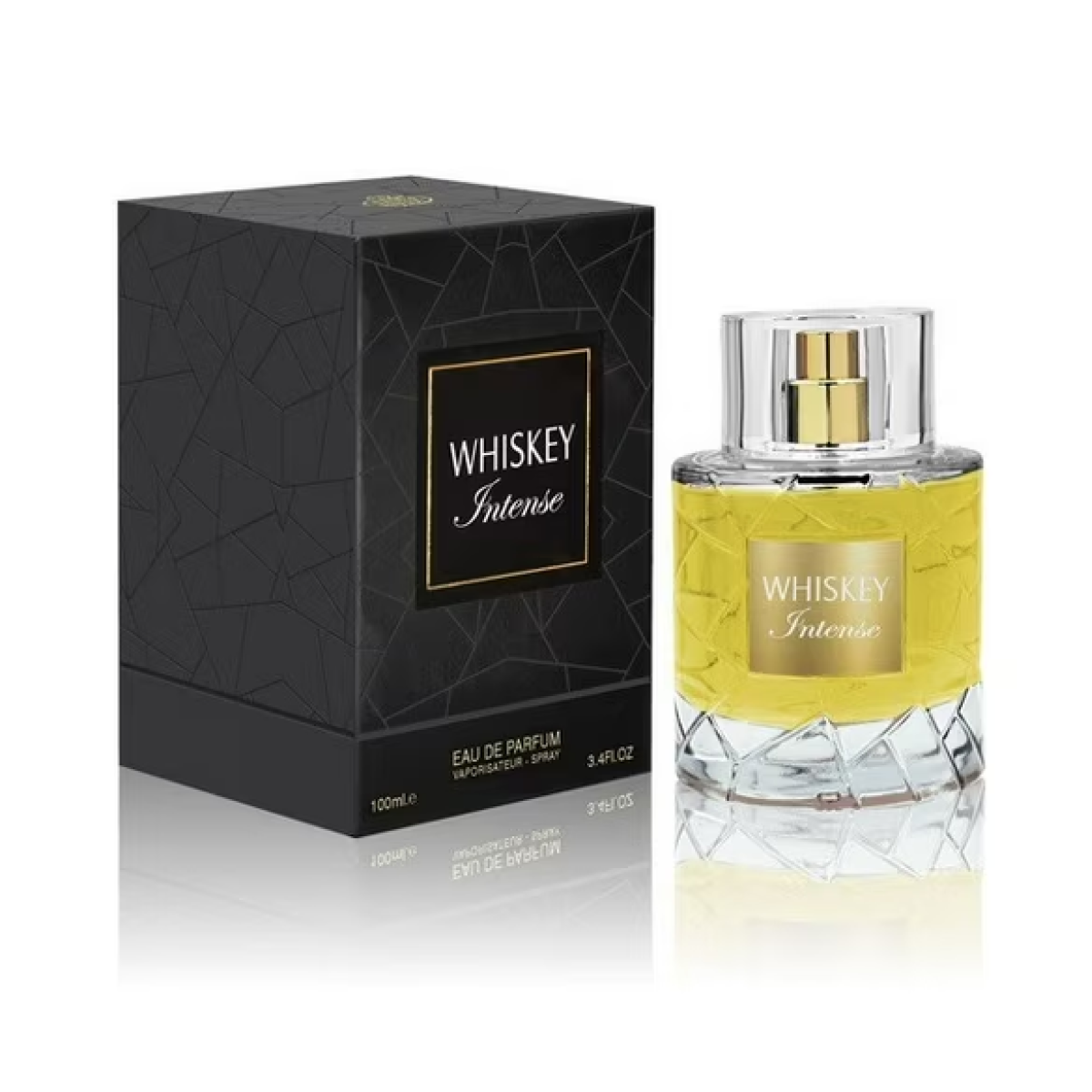 Fragrance World - Whiskey Intense - Eau de Parfum Unisexe