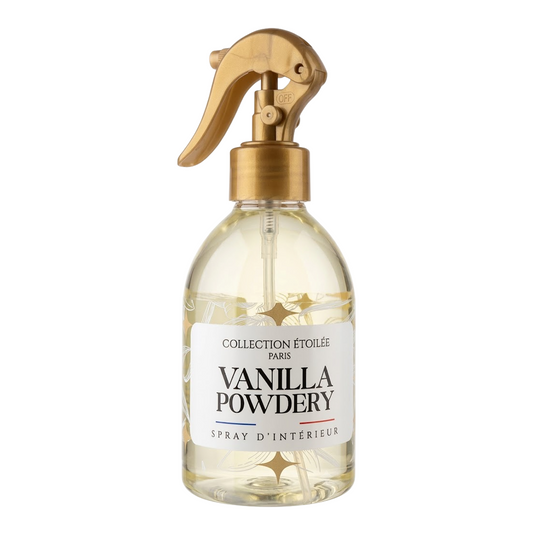 Collection Étoilée - Vanilla Powdery - Spray d'Intérieur