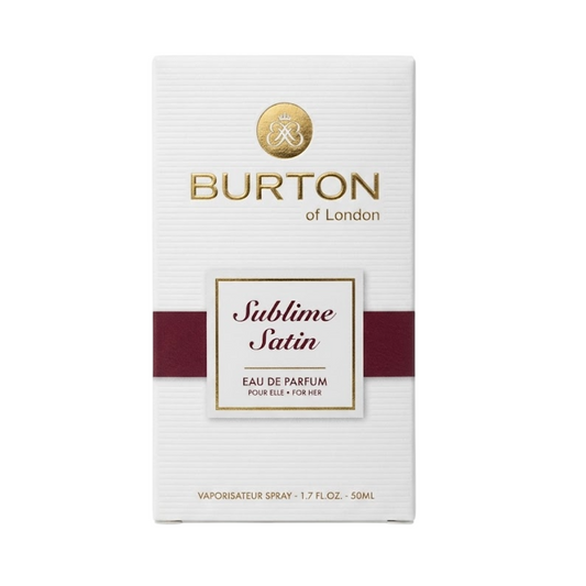 Burton of London - Sublime Satin - Eau de Parfum para Mujer