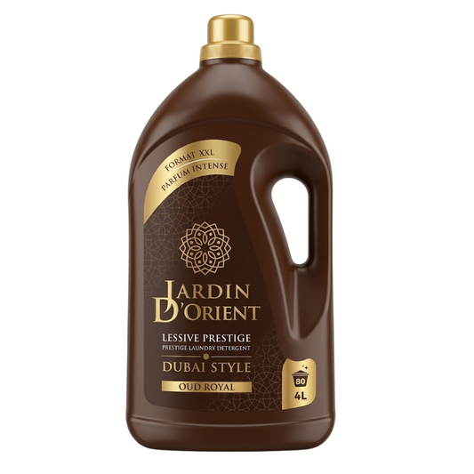 4 l Jardin d'Orient - Oud Royal - Lessive Prestige XXL
