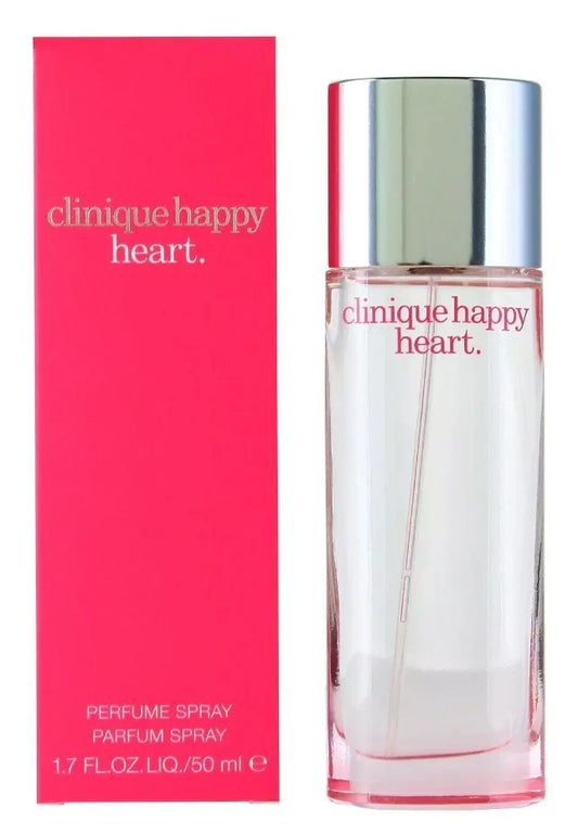 50ml Clinique - Happy Heart - Eau de parfum pour femme