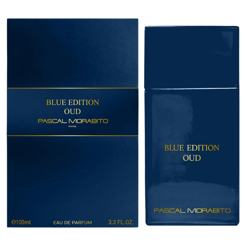 Pascal Morabito - Blue Edition Oud - Agua de perfume para hombre