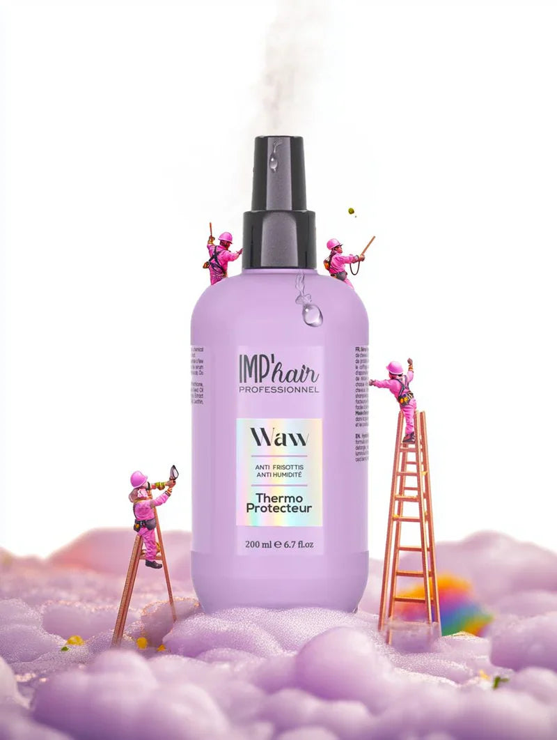 Imp'hair - Waw Thermo Protector - Anti Frizz Anti Hidratación
