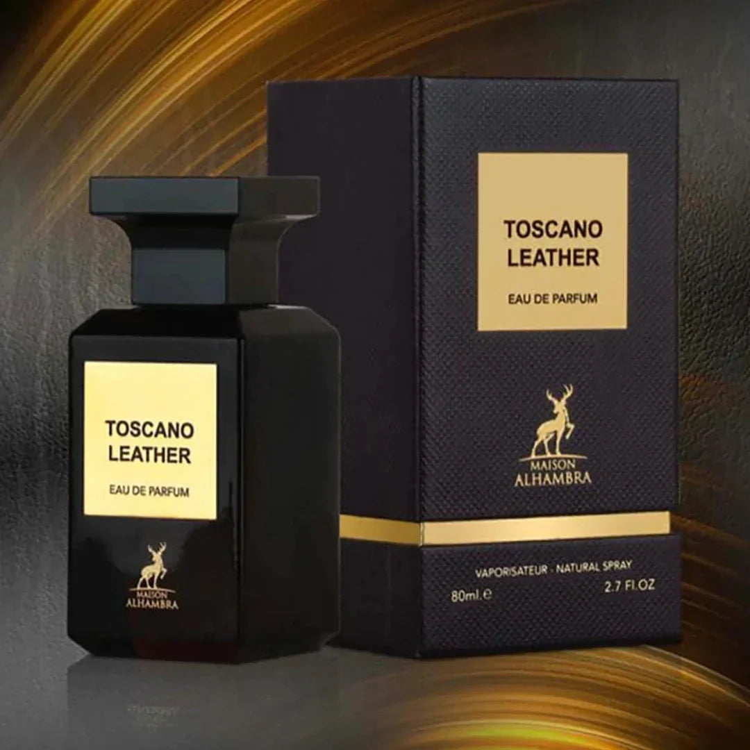80 ml Maison Alhambra - Toscano Leather - Eau de Parfum Mixte