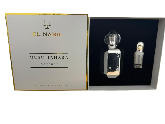 el Nabil - Caja Perfume Musc Tahara 6ml + Perfume 65ml