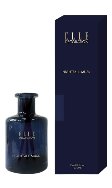 ELLE DECORATION - Madera Tonka - Difusor de Perfume