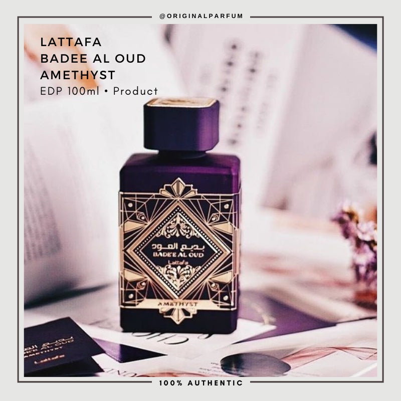 100 ml Lattafa - Bade'e Al Oud Amethyste - Eau de Parfum de Dubai Mixte
