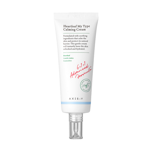 60 ml Axis-Y - Heartleaf My Type - Crème Hydratante et Revitalisante