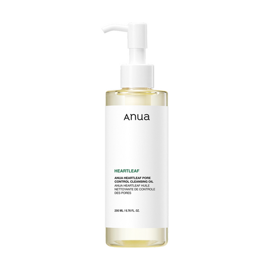 200ml Anua - Heartleaf Pore Control - Cleansing Oil