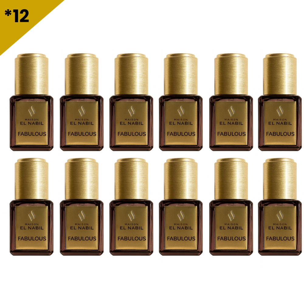 el Nabil - Fabulous - Perfume Concentrado Sin Alcohol