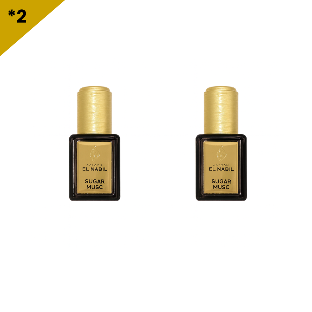 12*5ml el Nabil - Sugar Musc - Parfum Concentrado Sans Alcool