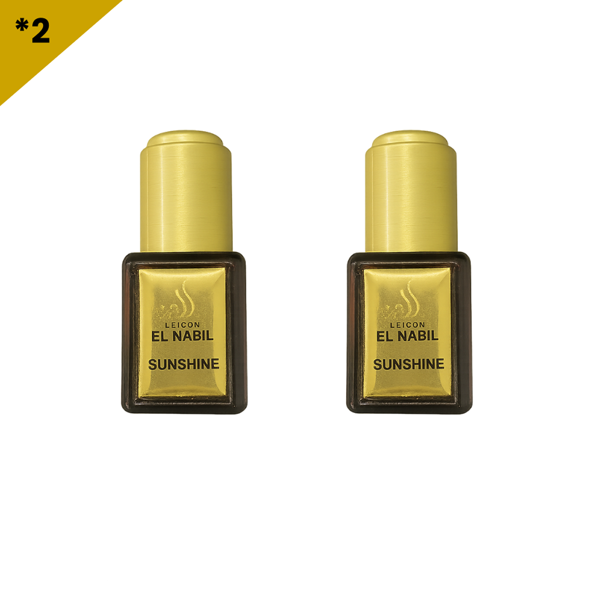 5ml el Nabil - Sunshine - Parfum Concentré Sans Alcool