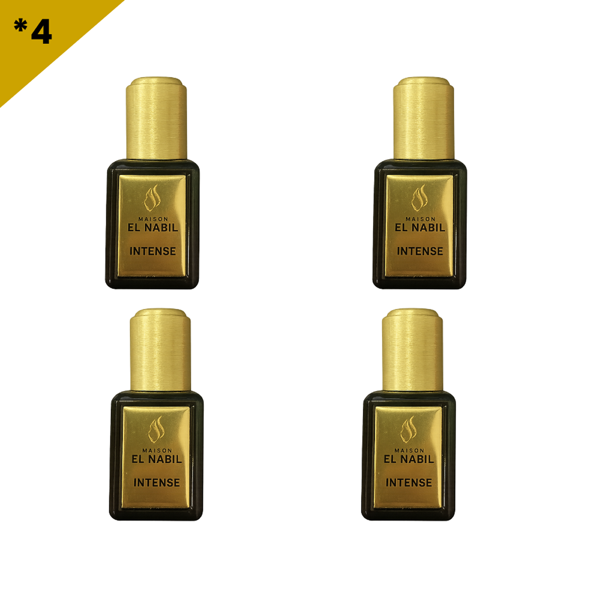 5ml el Nabil - Intense - Parfum Concentré Sans Alcool