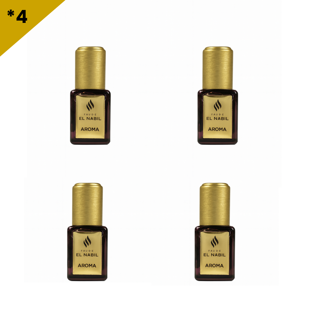 12*5ml el Nabil - Aroma - Parfum Concentrado Sans Alcool