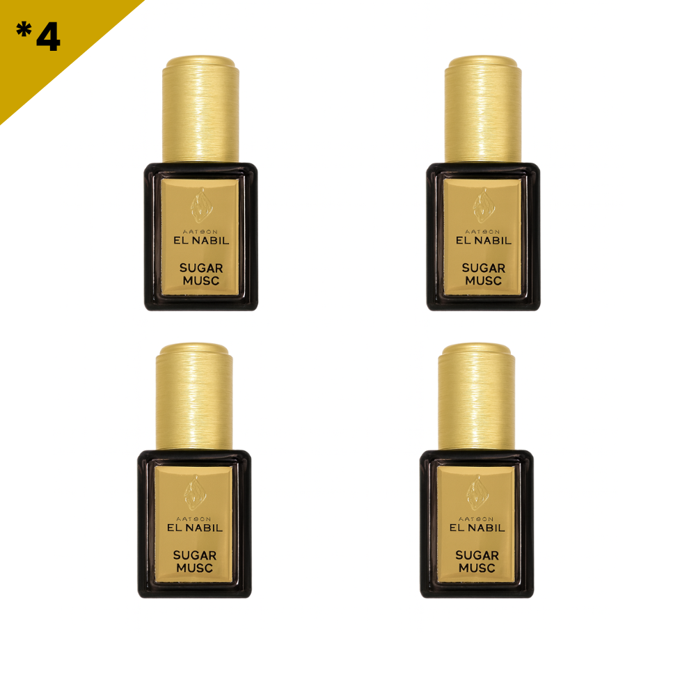 el Nabil - Sugar Musc - Concentrado de perfume sin alcohol