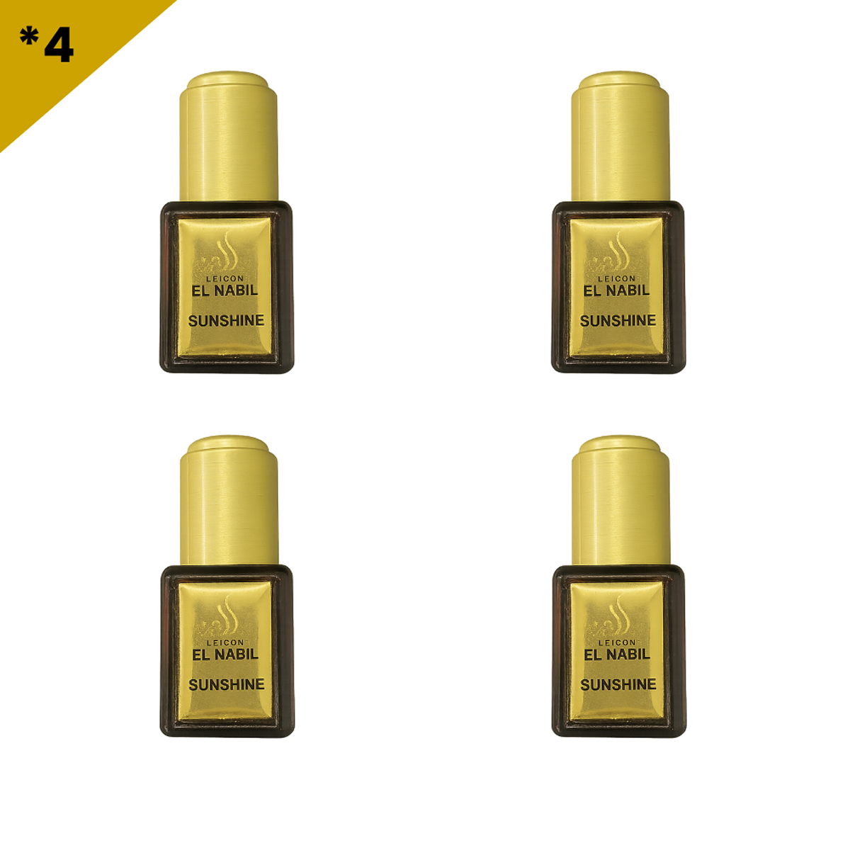12*5ml el Nabil - Sunshine - Parfum Concentrado Sans Alcool