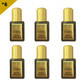 12*5ml el Nabil - Royal Pistache - Parfum Concentrado Sans Alcool