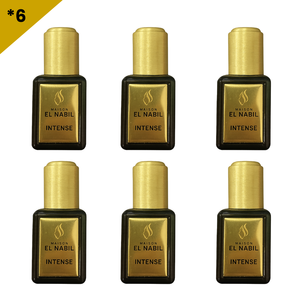 el Nabil - Intense - Perfume concentrado sin alcohol