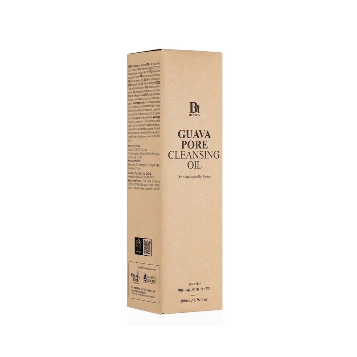 200 ml Benton - Guava - Pore Cleansing Oil