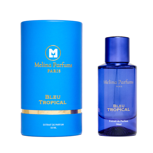 Melina Parfums - Bleu Tropical - Extracto de Perfume Mixto